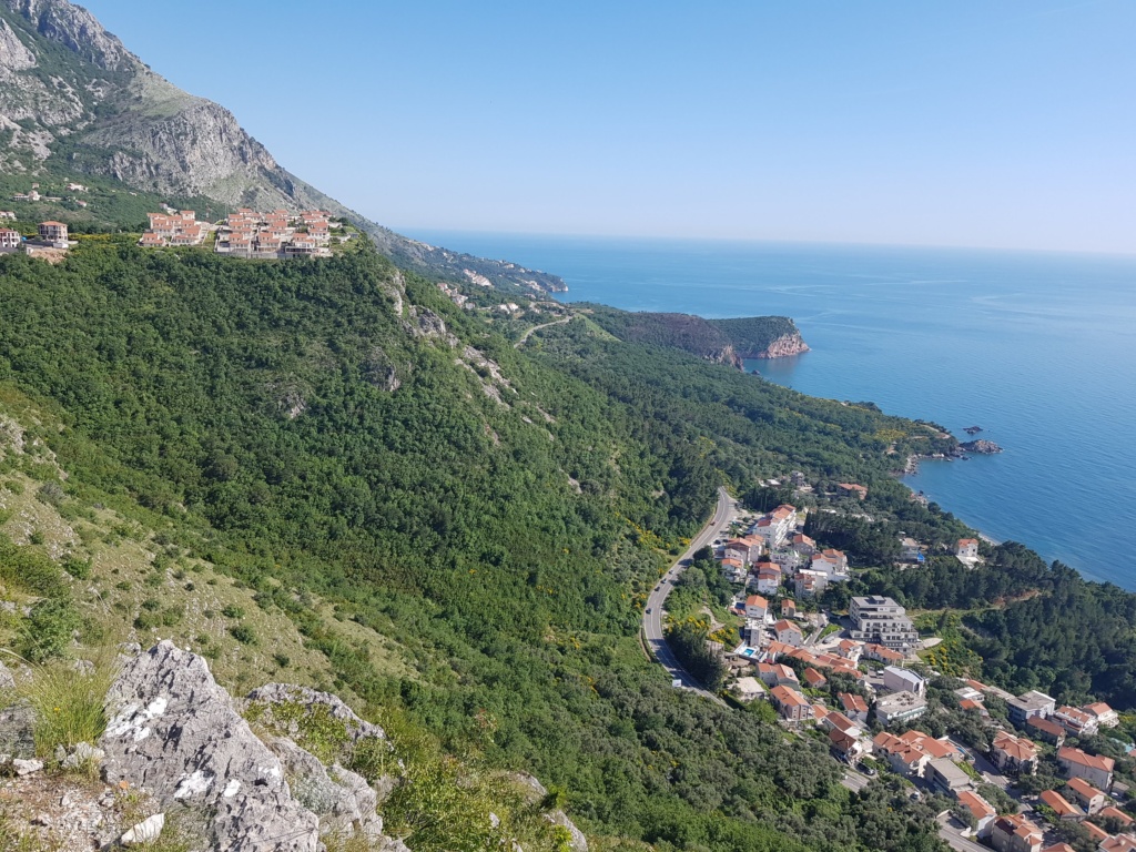 черногория панорама