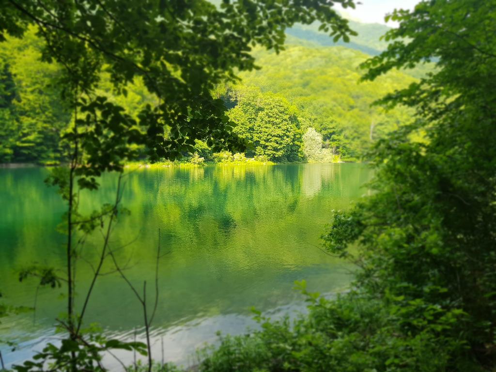 Биоградское озеро, Черногория