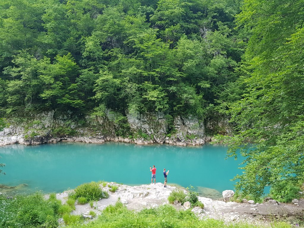 река Тара, Черногория