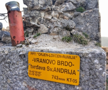 крепость Святого Андрия, Пераст, Черногория