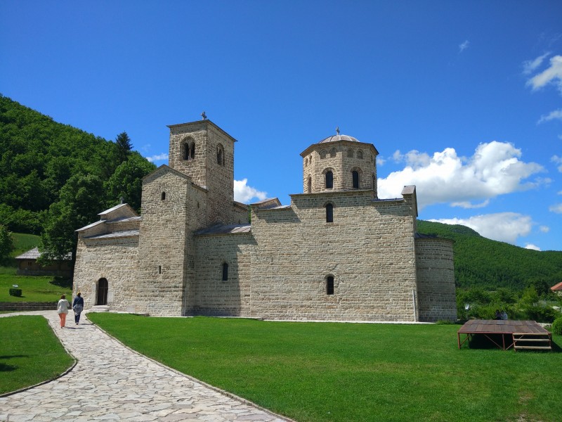 Беране, монастырь Джурджеви Ступови Черногория
