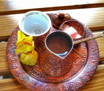 турецкий кофе в Гусинье