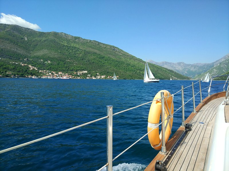 аренда яхты в Черногории