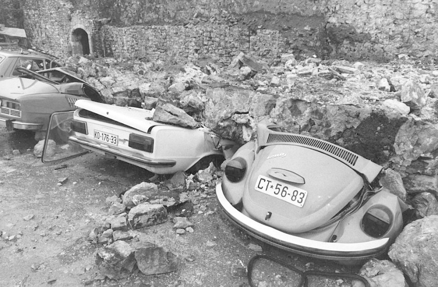 Землетрясение в Черногории 1979