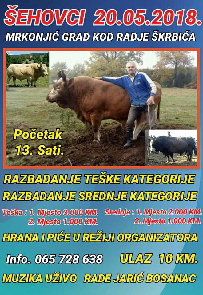 Бой быков в Боснии и Герцеговине