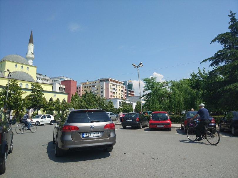 Шкодер Албания фото