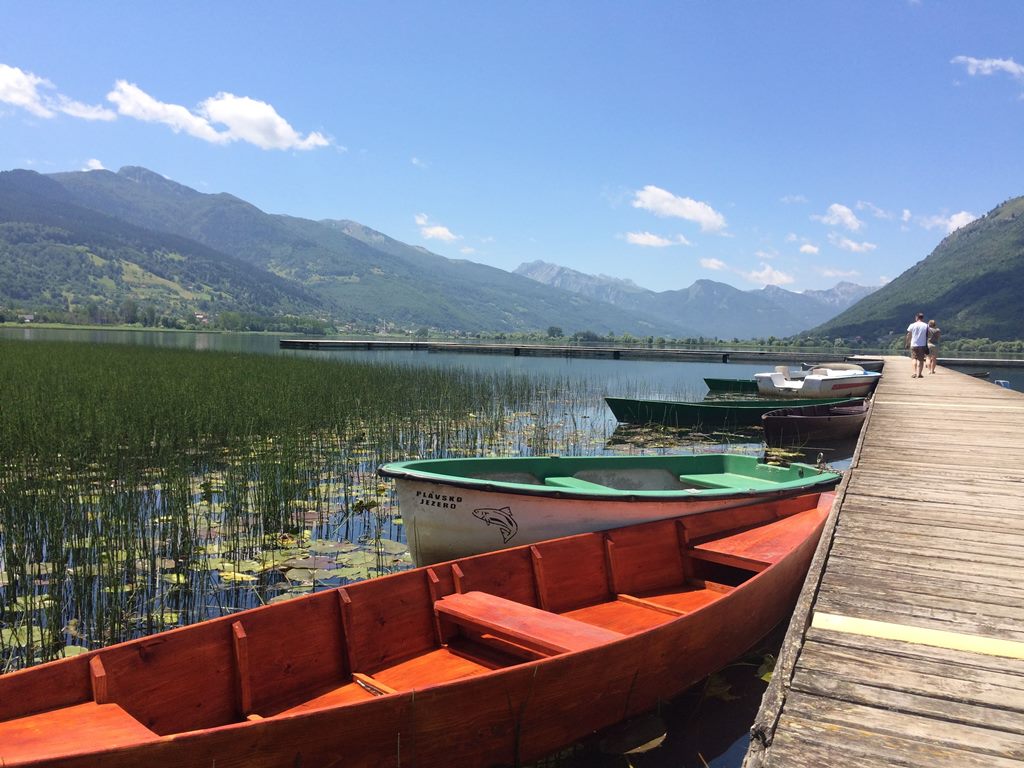 горные озера в Черногории