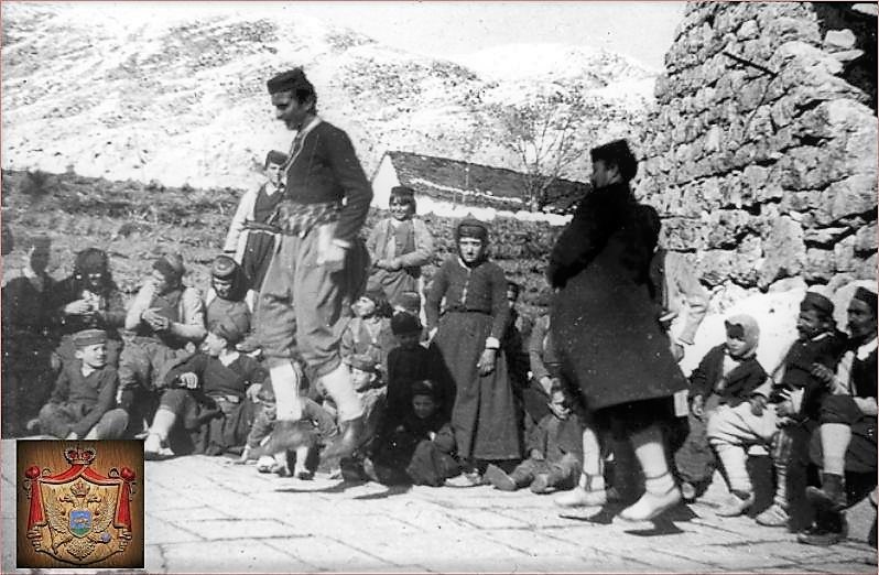 черногорцы, 1905 год, Дурмитор