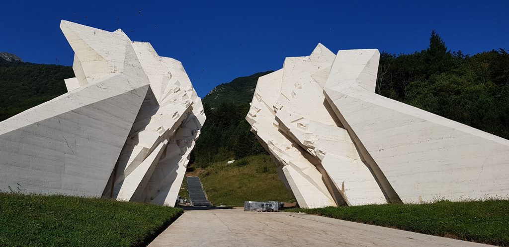 югославский памятник 
