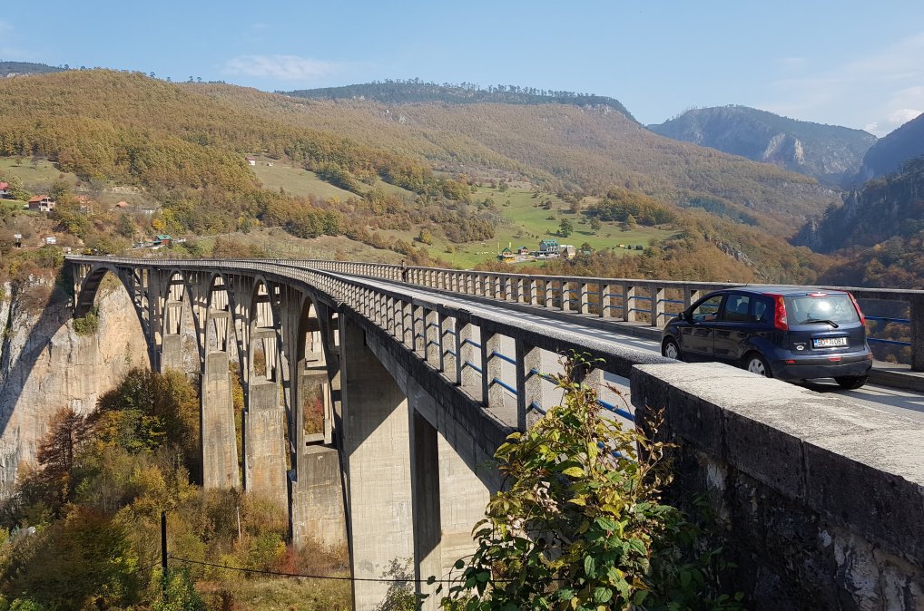 мост Джурджевича Черногория