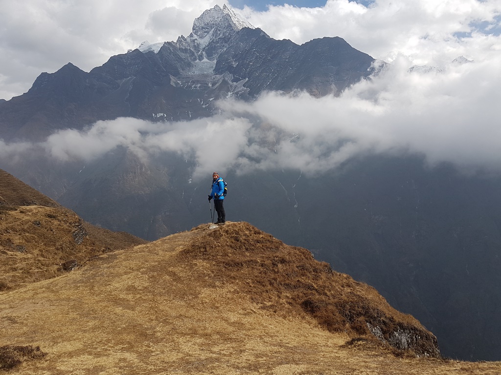 трек в Непале к Эвересту