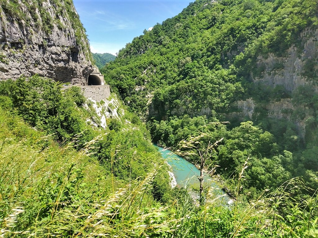 река Морача Черногория