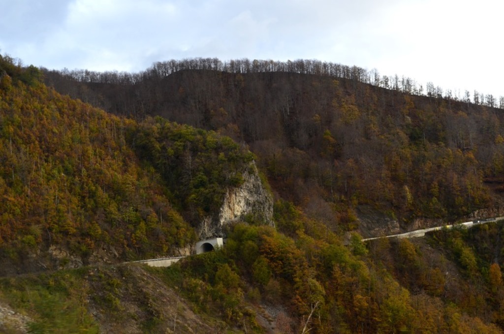 каньон Морачи Черногория дорога