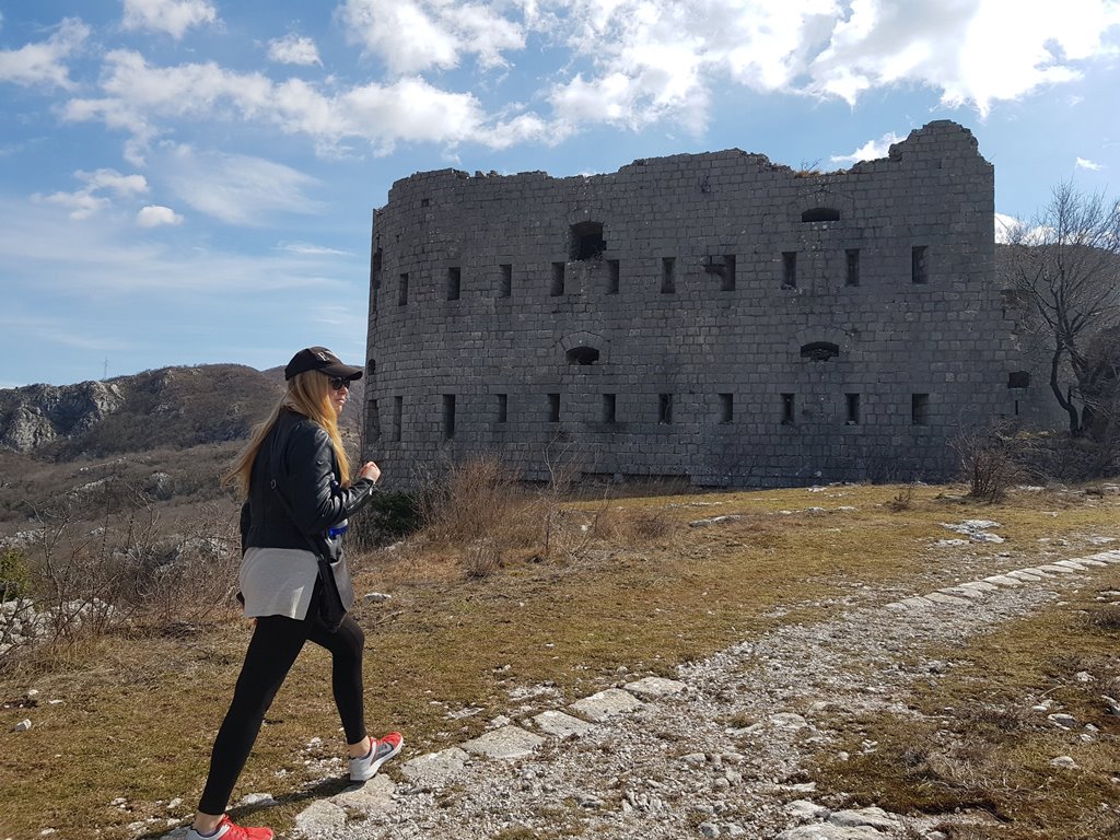 пешие маршруты в Черногории - крепость Космач