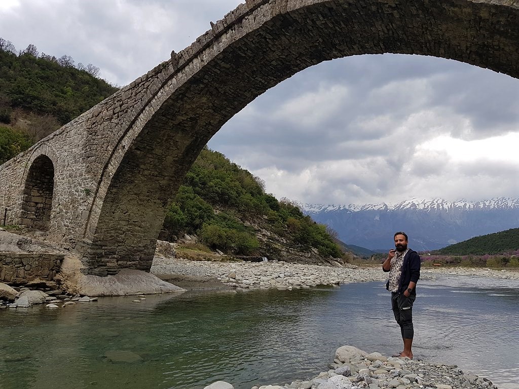 Османский мост в Албании