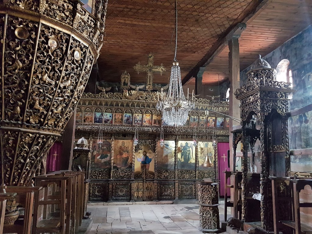 монастырь Арденица, Албания