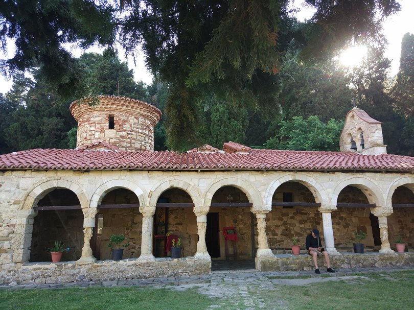 монастырь Звернец у Влёры, Албания