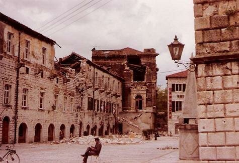 землетрясение в Черногории 1979 год