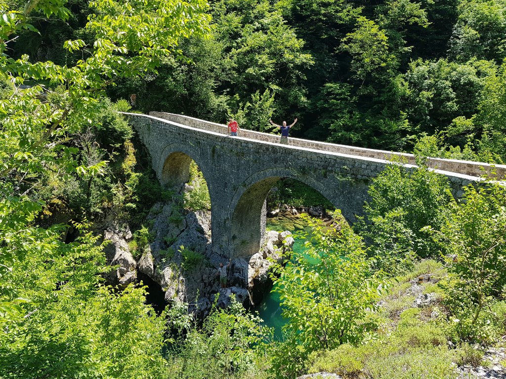 Данилов мост на реке Мртвица