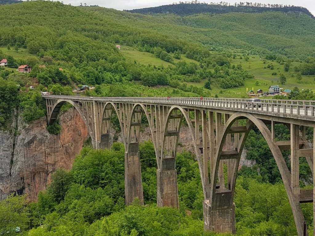 мост Джурджевича Черногория