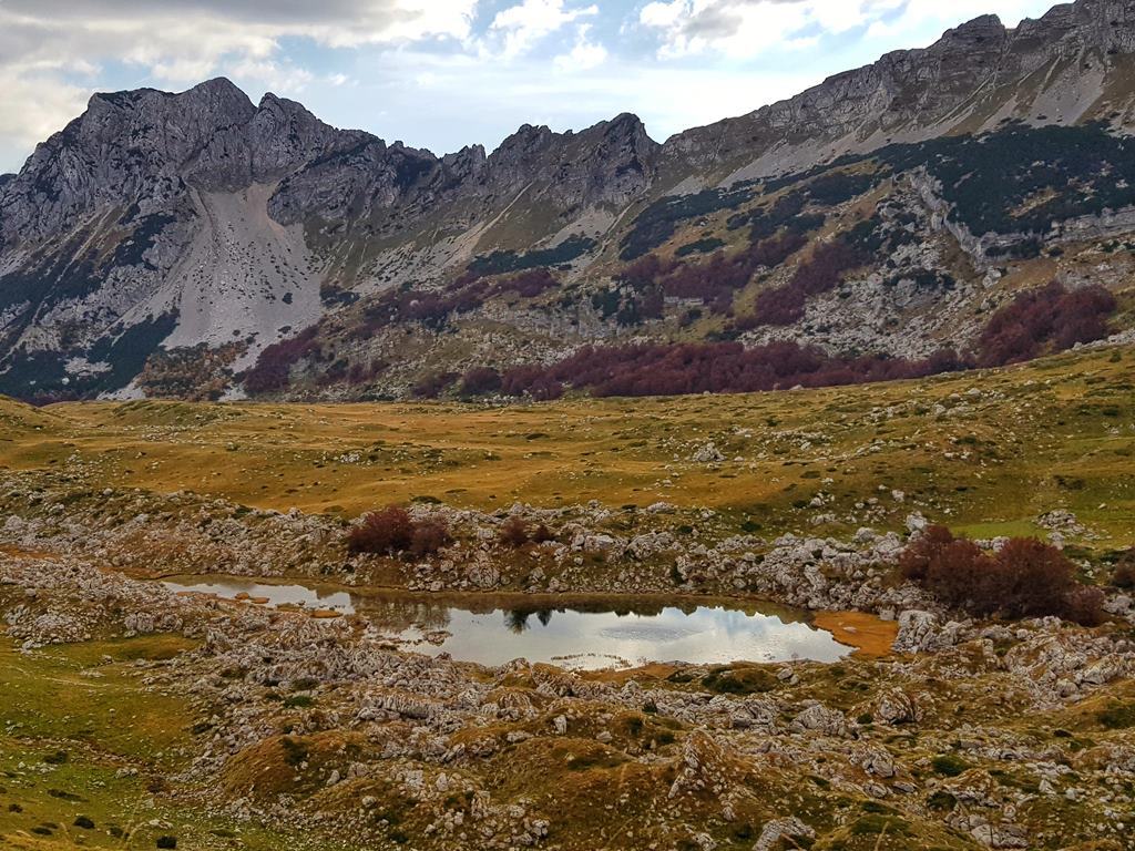 горные озера в Черногории