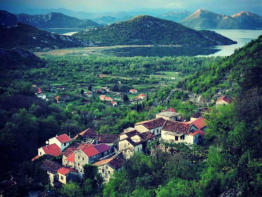 черногорская деревня Годинье