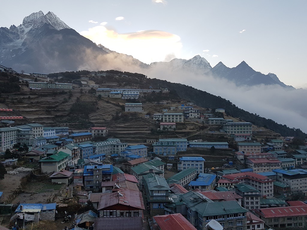 Намче Базар непал
