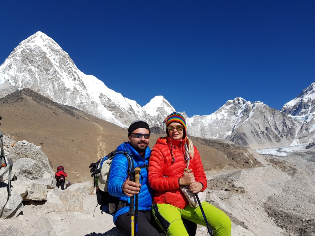 непал эверест базовый лагерь