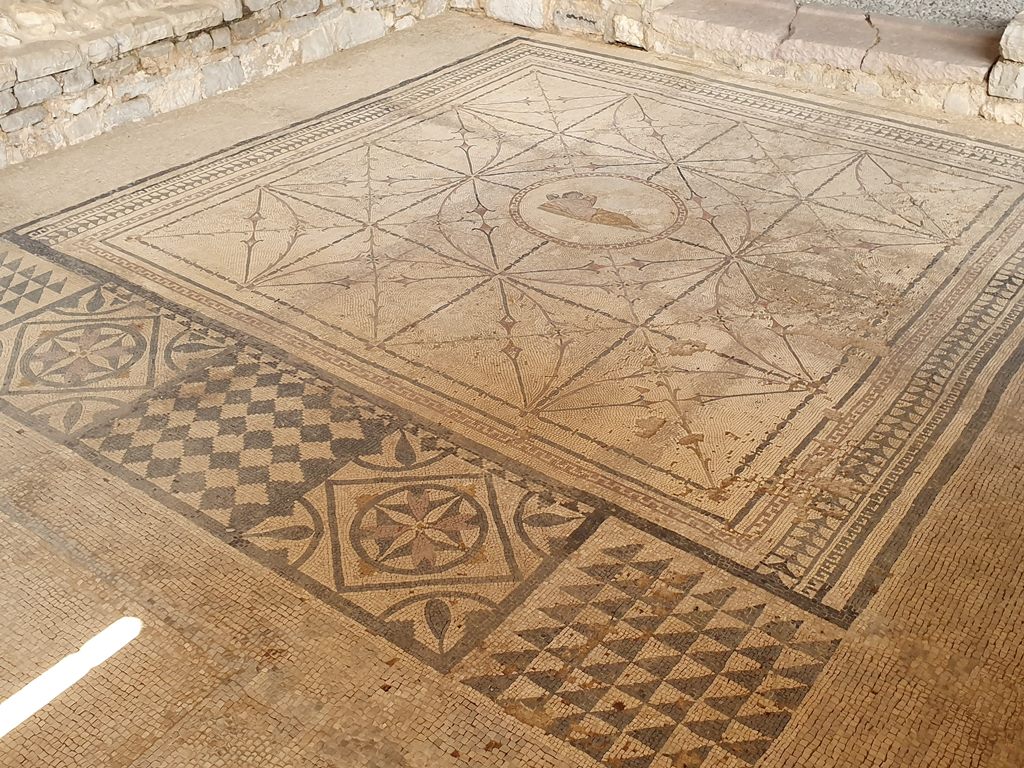 Рисан Римские мозаики