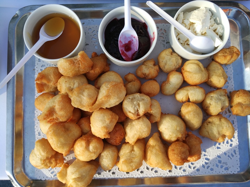 пончики в Черногории