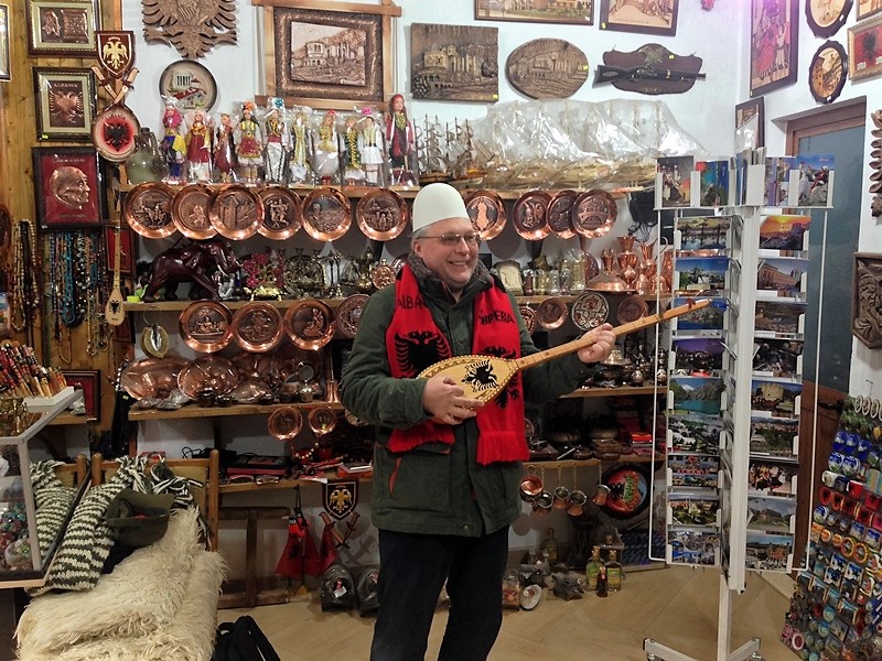 Круя в Албании
