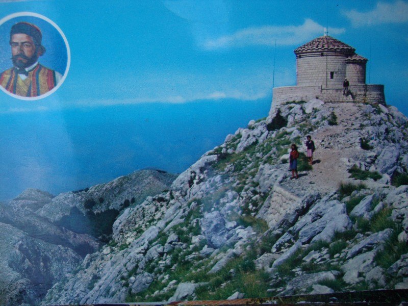 Часовня на Ловчене