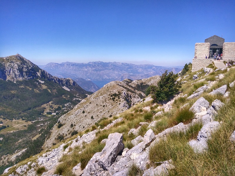 Мавзолей Негоша в Черногории