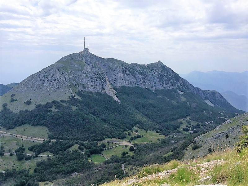 гора ловчен черногория