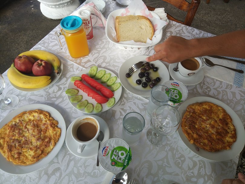 завтрак Берат албания самостоятельно