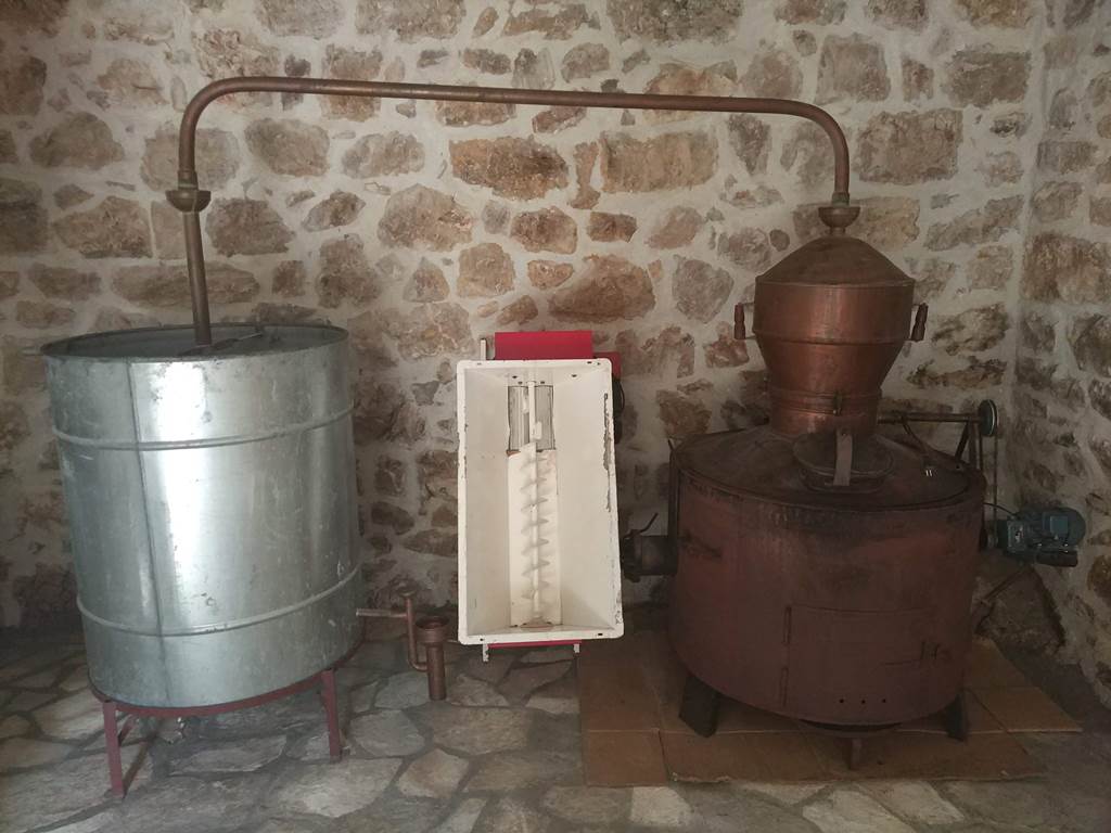 аппарат для производства ракии