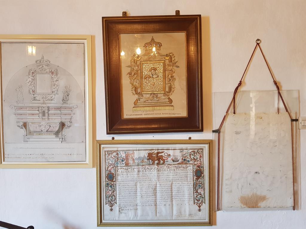 остров Богородицы на рифе