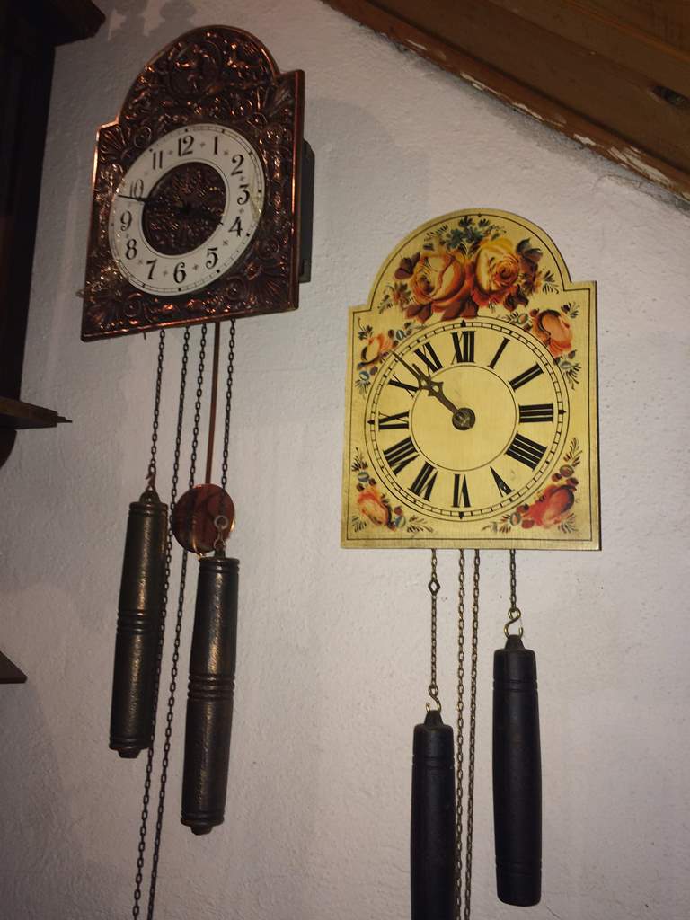 старинные часы