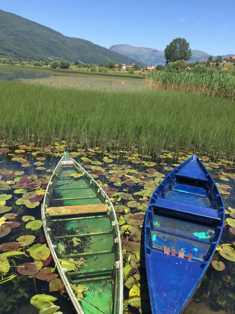 горные озера в Черногории