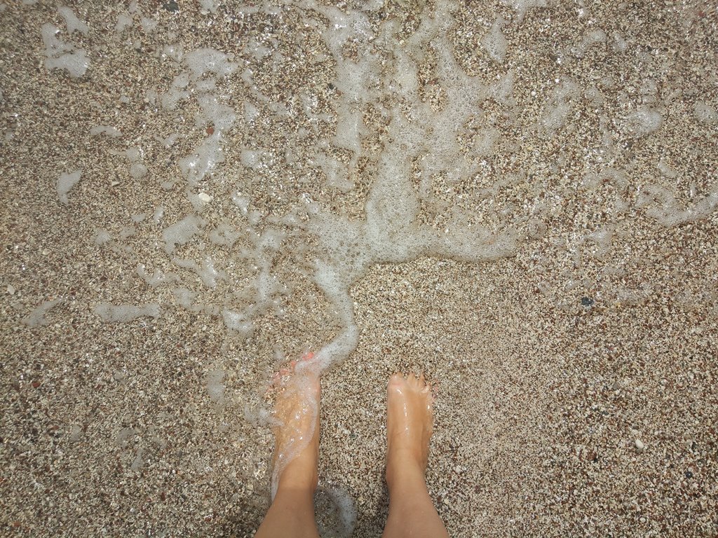 пляж Галия у Святого Стефана