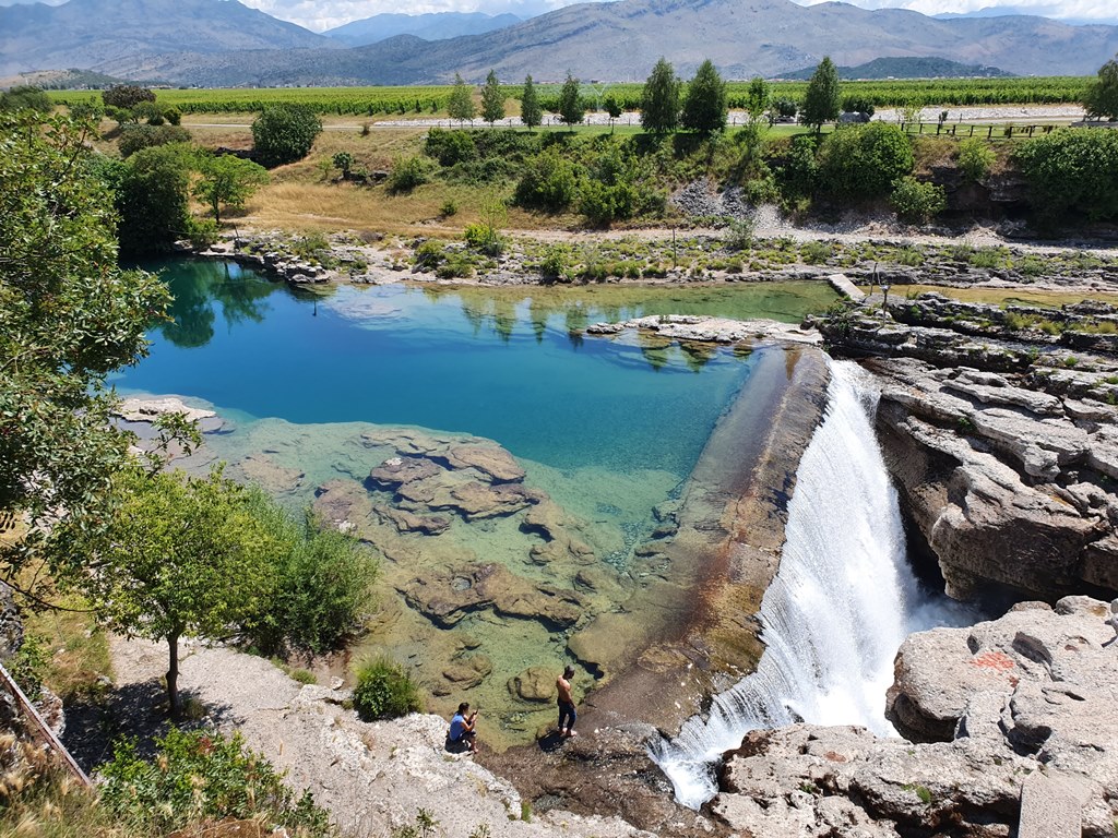 водопад Ниагара Черногория