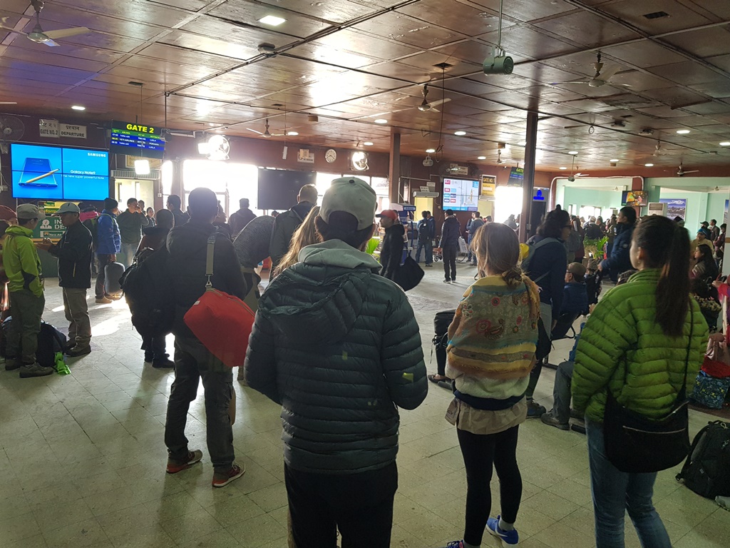 доместик аэропорт Катманду