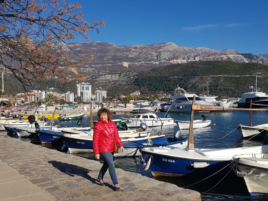 Будва в декабре