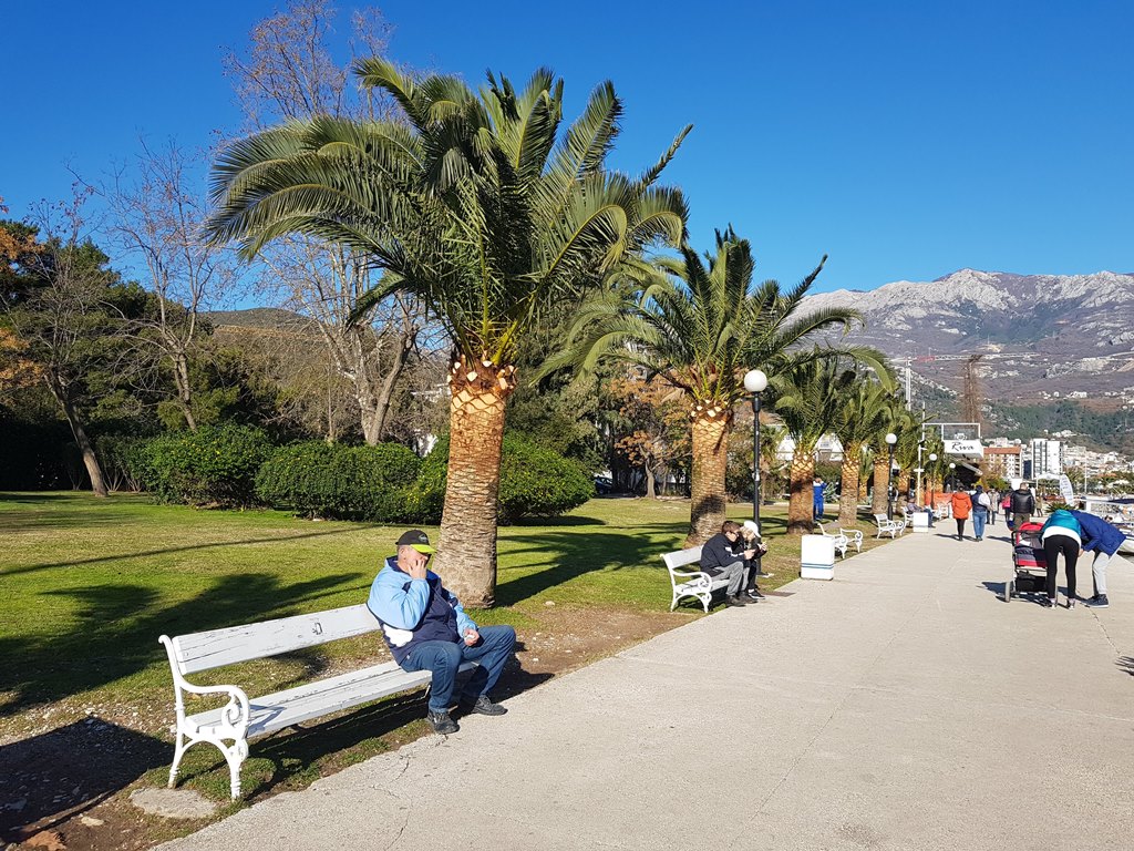 Будва в декабре