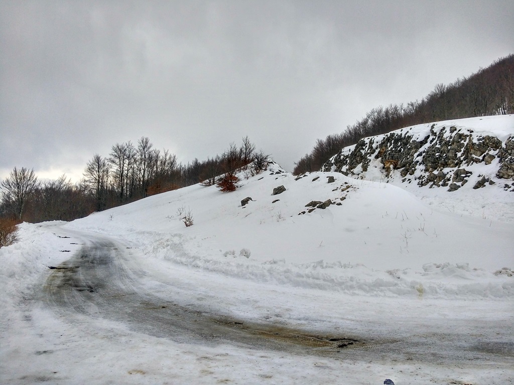 какая зима в Черногории