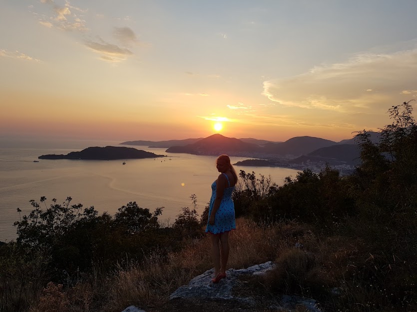 панорама на Будву