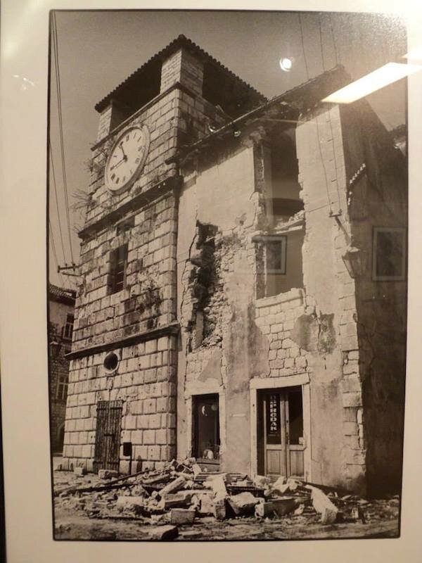 Котор в землетрясение 1979 г