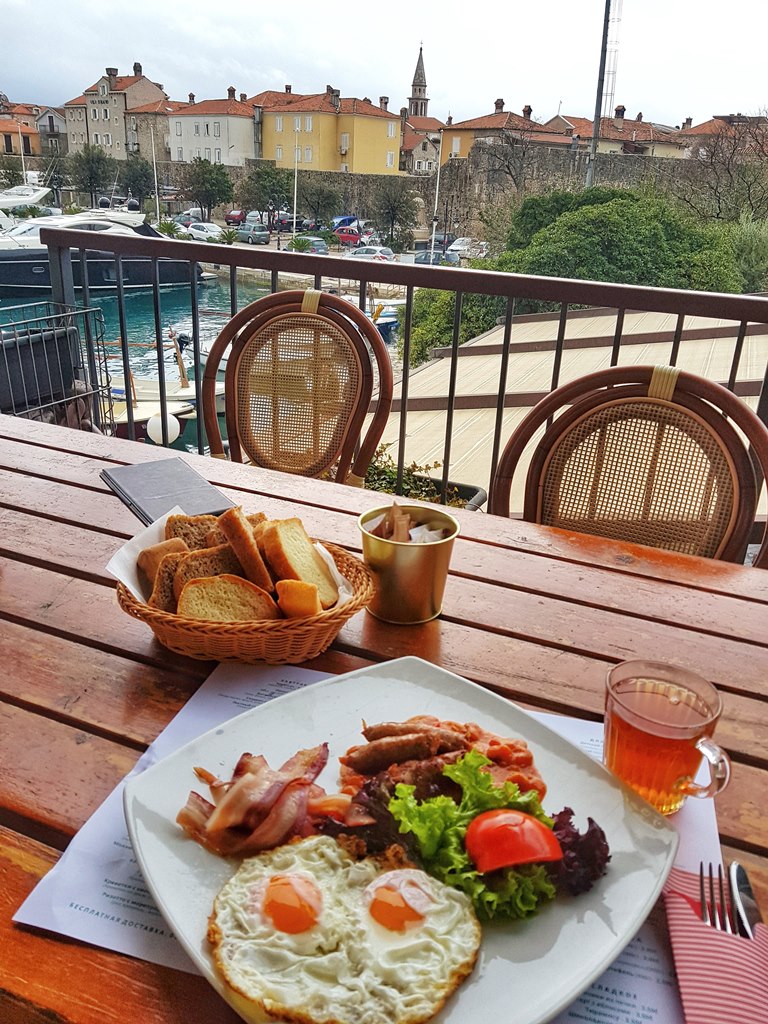 рестораны в Черногории
