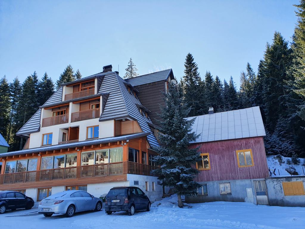 отель Жабляк