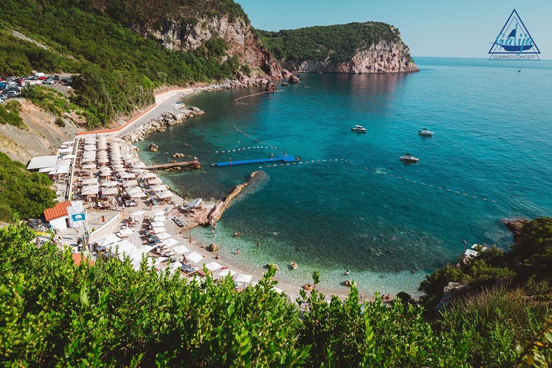 лучший пляж черногории